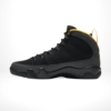 Side profile of Air Jordan 9