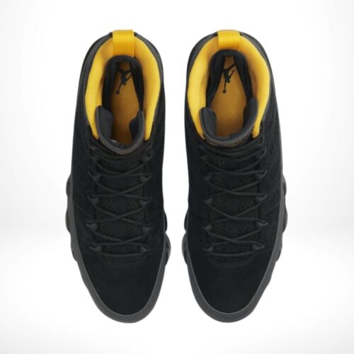 Top view of Air Jordan 9