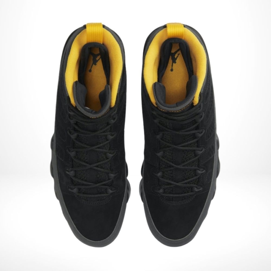Top view of Air Jordan 9