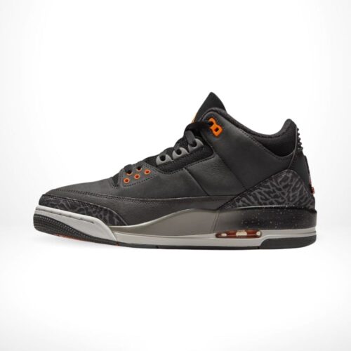 Side profile of Air Jordan 3