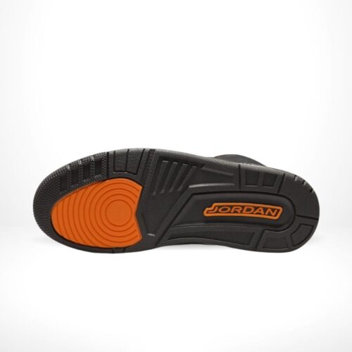 Bottom sole of Air Jordan 3
