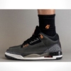 Real lifestyle image of Air Jordan 3