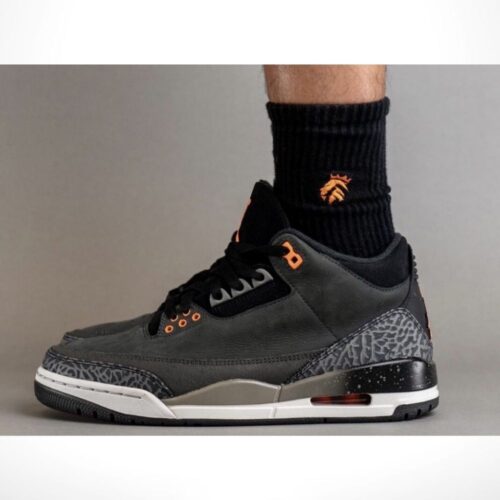 Real lifestyle image of Air Jordan 3