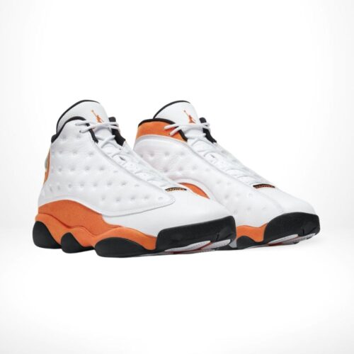 Angle view of Air Jordan 13
