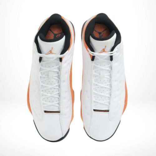 Top view of Air Jordan 13