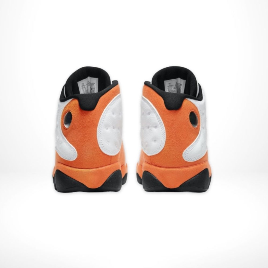 Rear view of Air Jordan 13