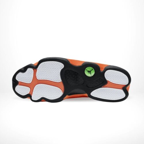 Bottom sole of Air Jordan 13