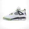 Side profile of Air Jordan 4