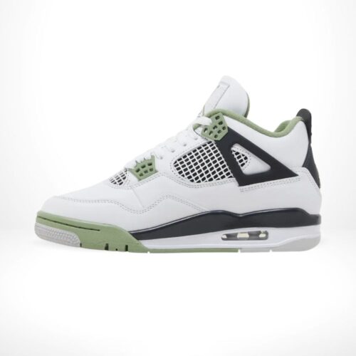 Side profile of Air Jordan 4