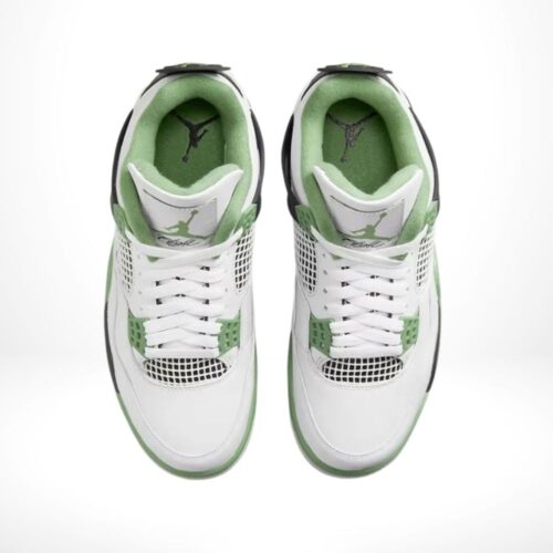 Top view of Air Jordan 4