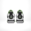 Rear view of Air Jordan 4