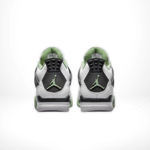 Rear view of Air Jordan 4