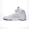 Side profile of Air Jordan 5