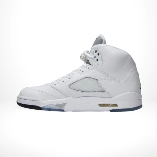 Side profile of Air Jordan 5