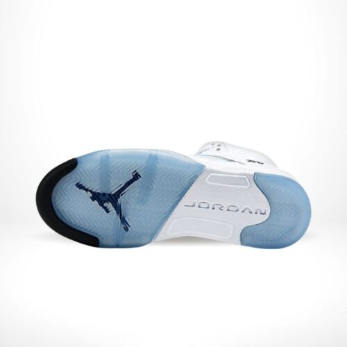 Bottom sole of Air Jordan 5