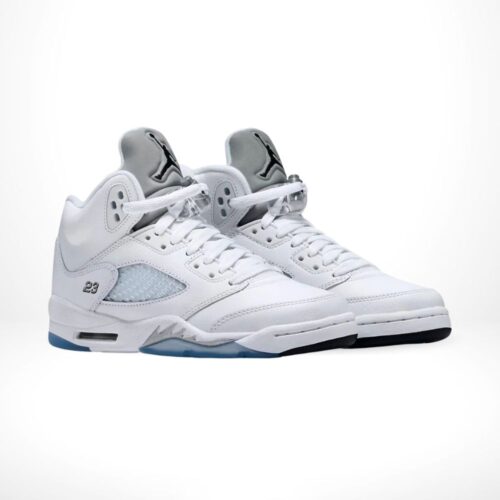 Angle view of Air Jordan 5