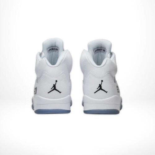 Rear view of Air Jordan 5