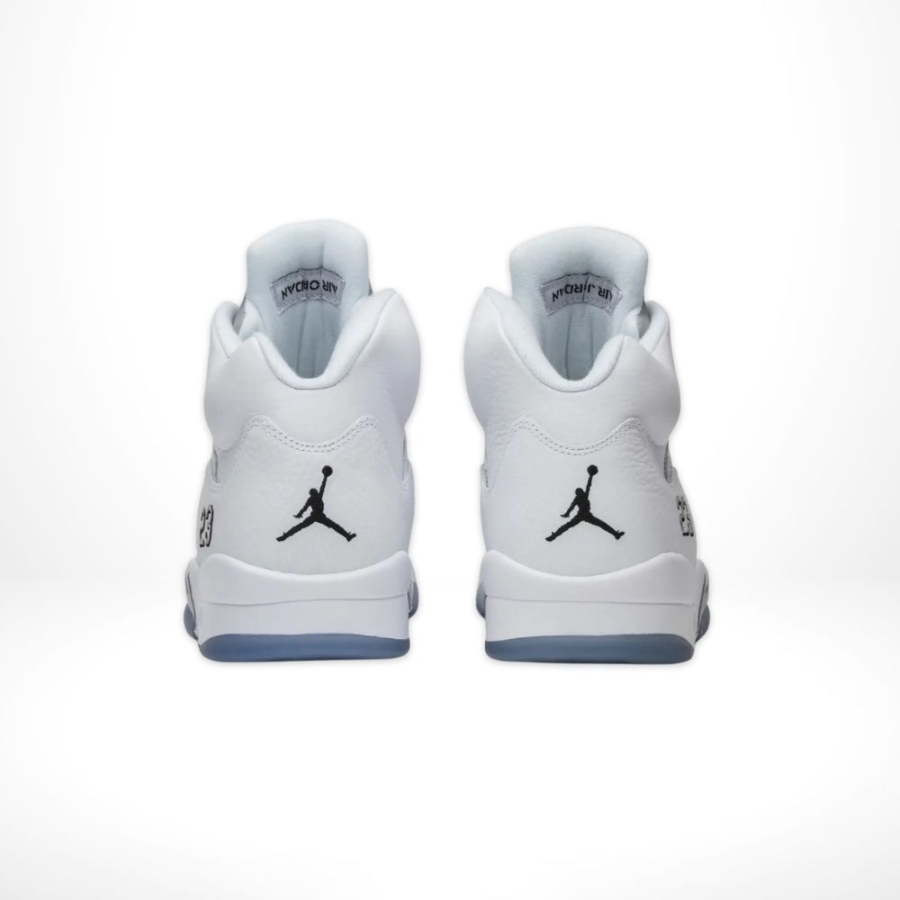 Rear view of Air Jordan 5