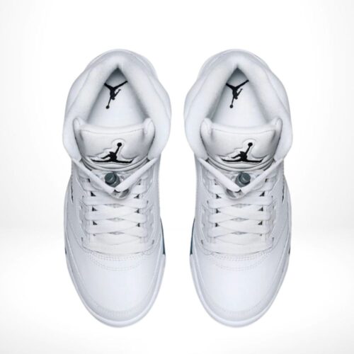 Top view of Air Jordan 5