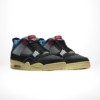 Angle view of Air Jordan 4