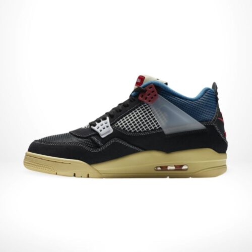 Side profile of Air Jordan 4