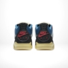 Rear view of Air Jordan 4