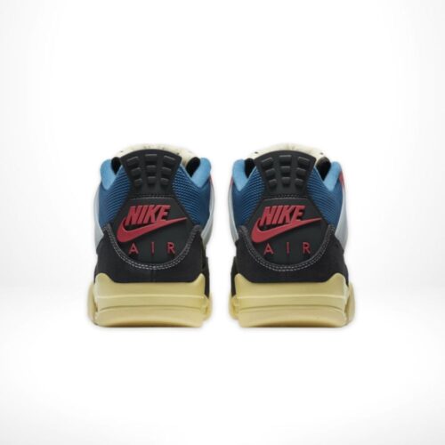 Rear view of Air Jordan 4