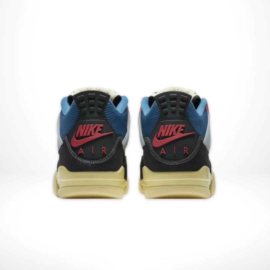 Rear view of Air Jordan 4
