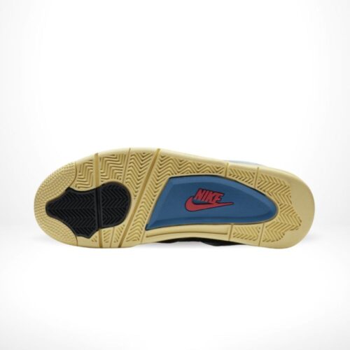 Bottom sole of Air Jordan 4