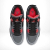 Top view of Air Jordan 4