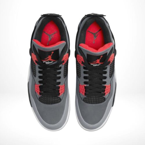 Top view of Air Jordan 4