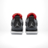 Rear view of Air Jordan 4
