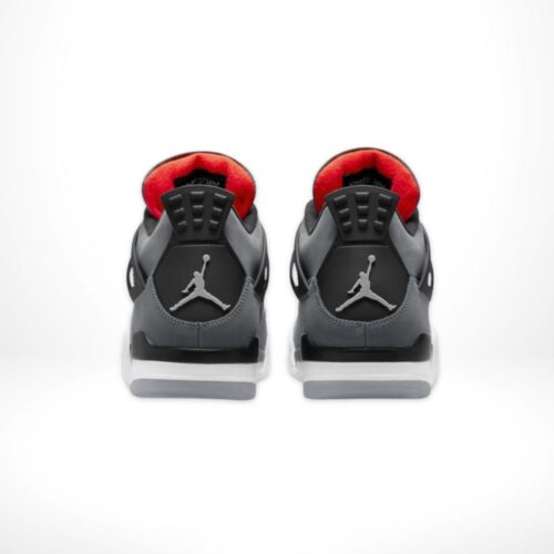 Rear view of Air Jordan 4