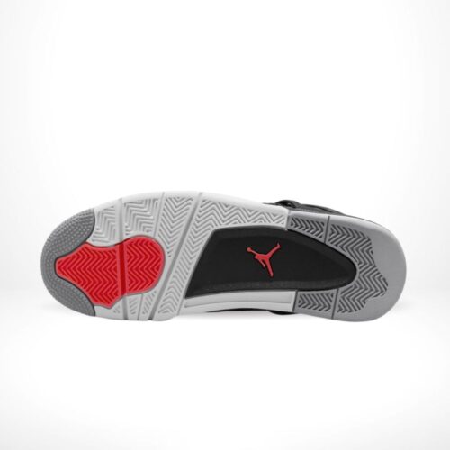 Bottom sole of Air Jordan 4