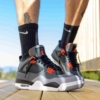 Real lifestyle image of Air Jordan 4