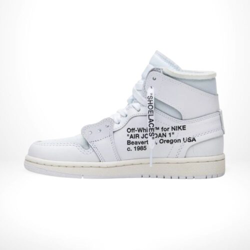 Side profile of Air Jordan 1