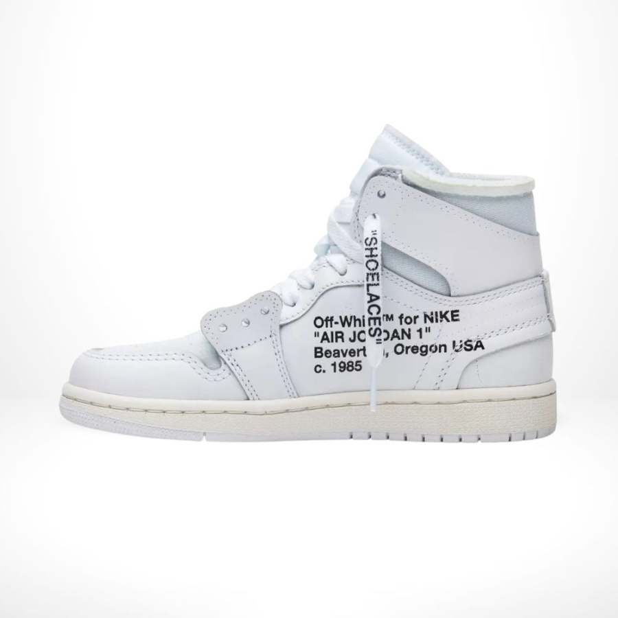 Side profile of Air Jordan 1