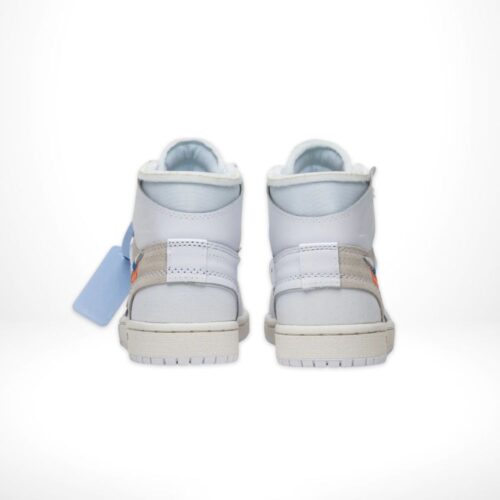 Rear view of Air Jordan 1
