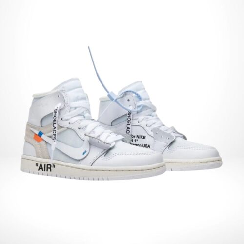 Angle view of Air Jordan 1