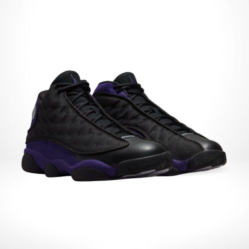 Angle view of Air Jordan 13
