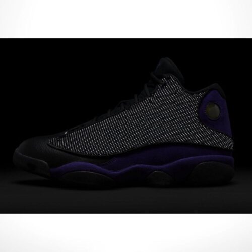 Real lifestyle image of Air Jordan 13