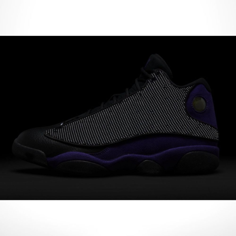Real lifestyle image of Air Jordan 13