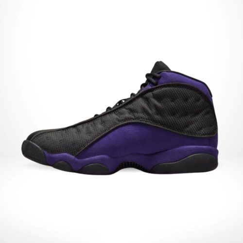 Side profile of Air Jordan 13