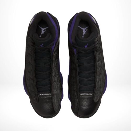 Top view of Air Jordan 13