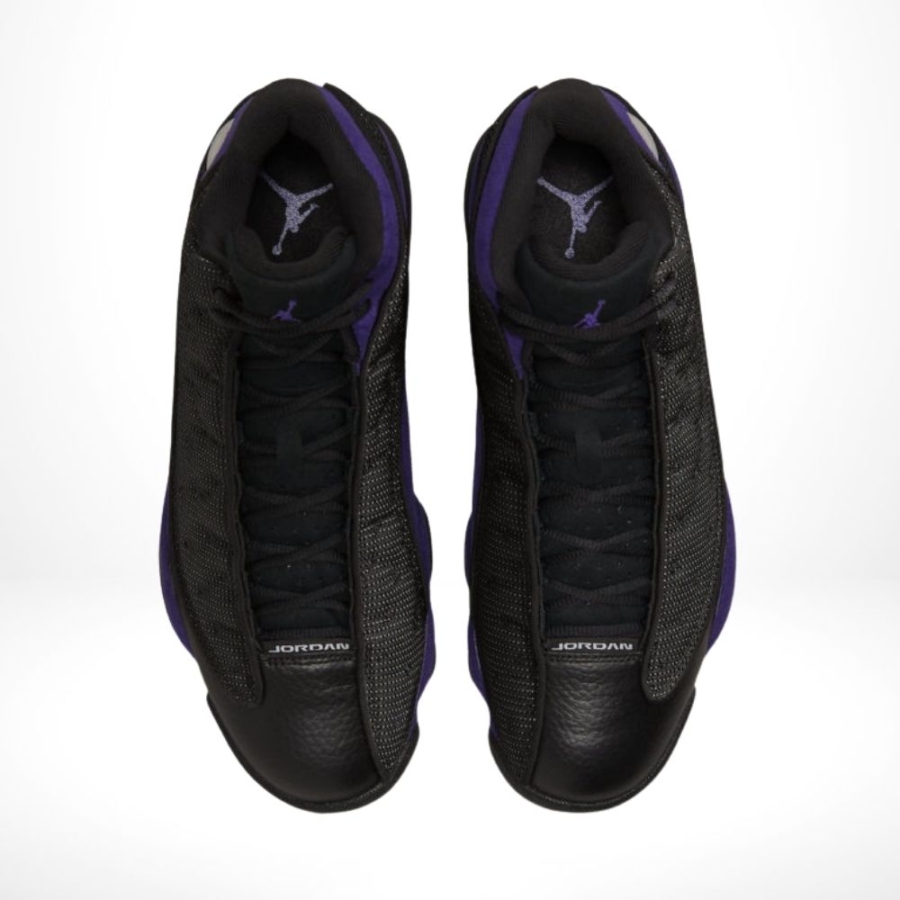 Top view of Air Jordan 13