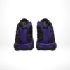 Rear view of Air Jordan 13