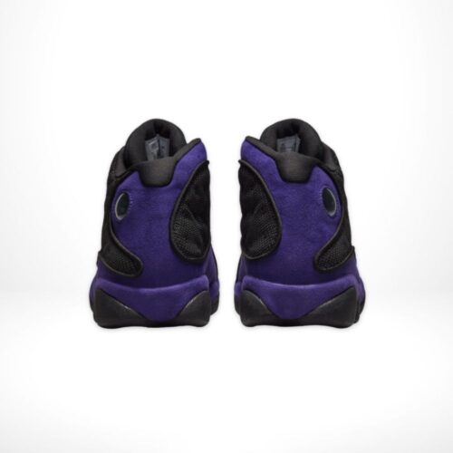 Rear view of Air Jordan 13