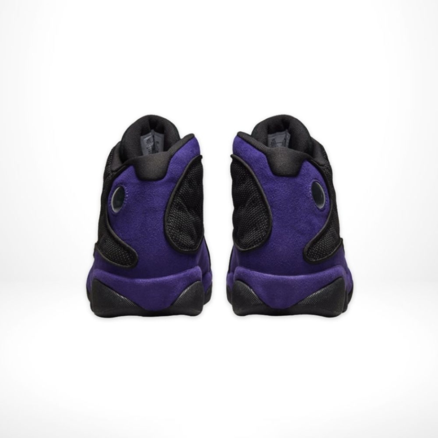 Rear view of Air Jordan 13