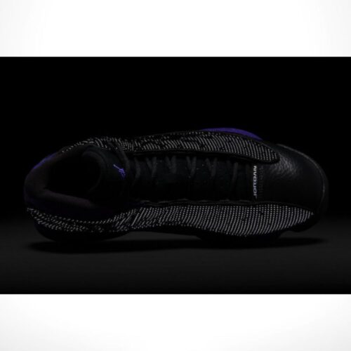 Real lifestyle image of Air Jordan 13