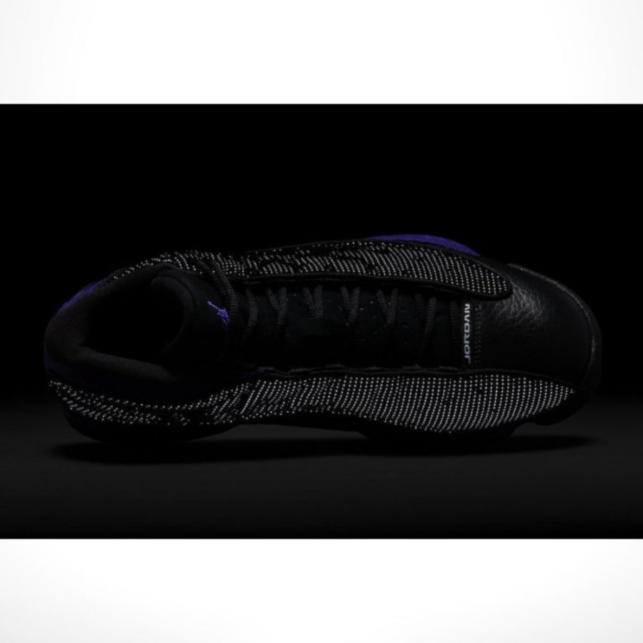 Real lifestyle image of Air Jordan 13
